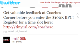 MIT $100K Tweet